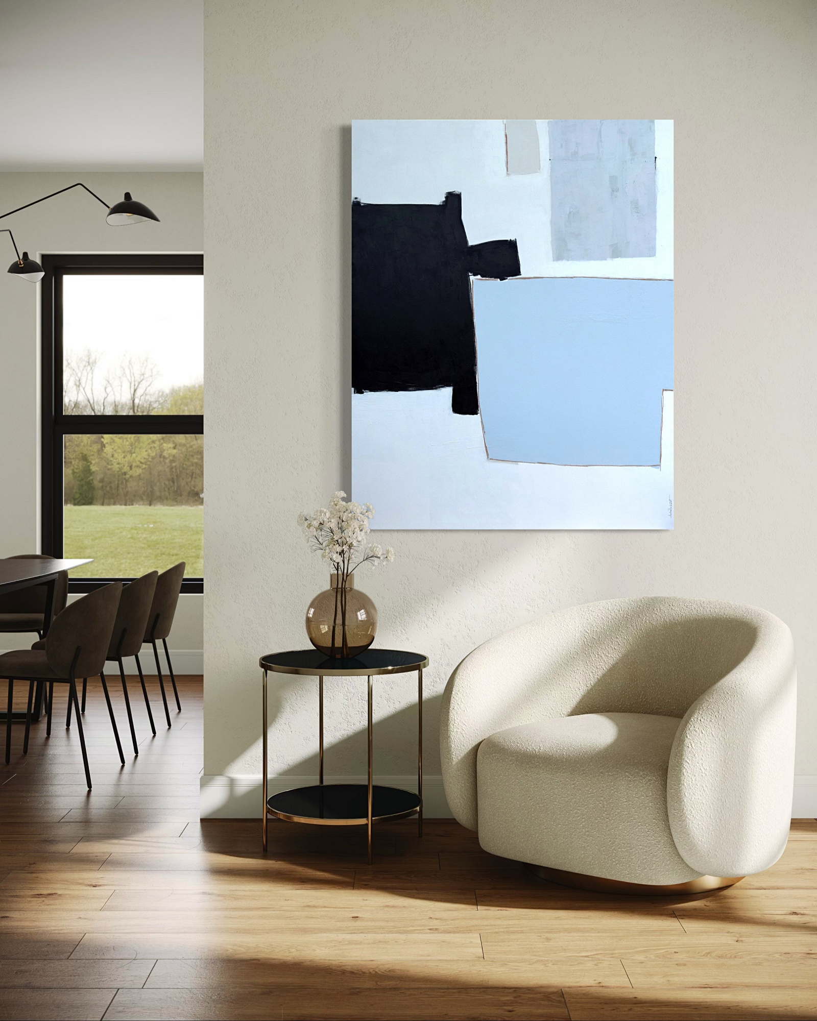 Dalarna study I collection 25.3