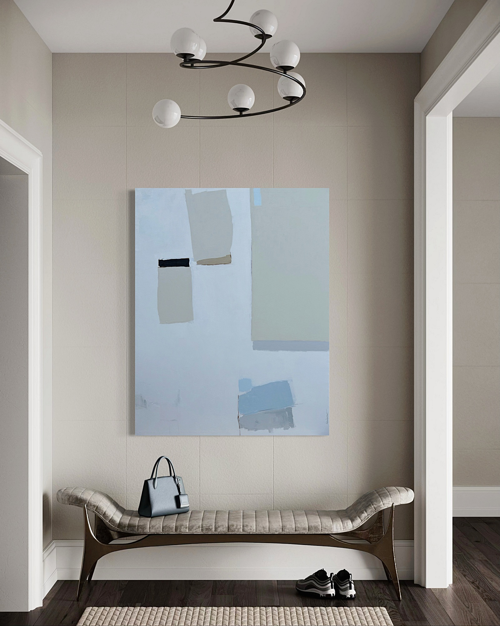 Dalarna study II collection 25.3